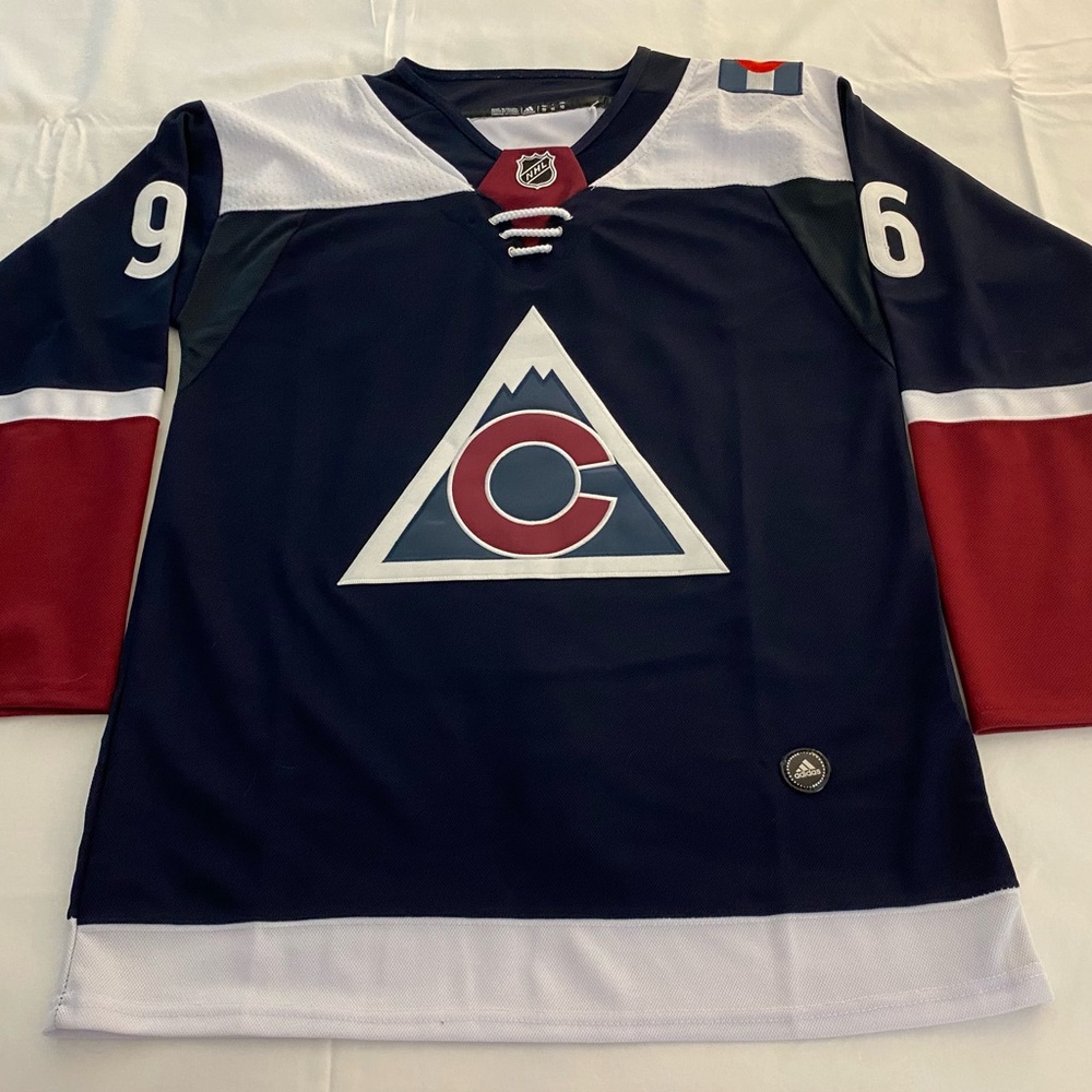 Adidas NHL Colorado Avalanche #96 Mikko Rantanen alternate/3rd jersey Size M